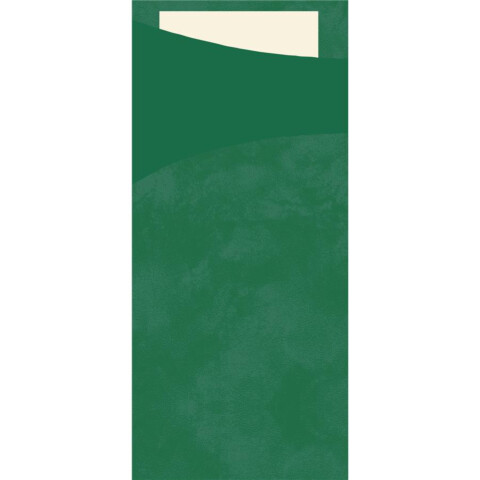 Sacchetto jägergrün 8,5x19cm 100 Stk