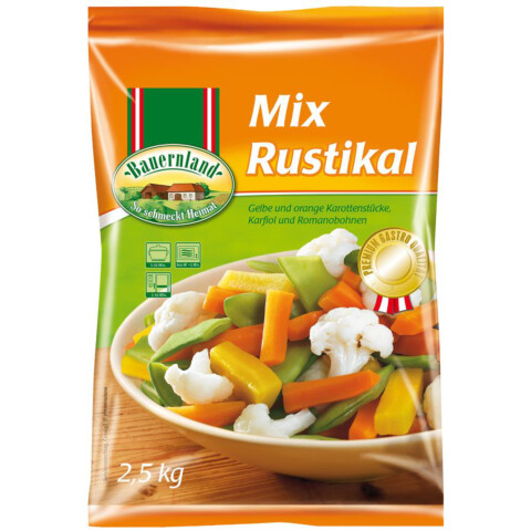Tk-Gemüsemix Rustikal  2,5 kg