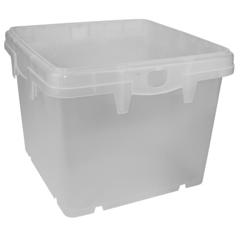 Transportbox transparent 32 l