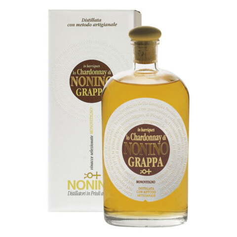 Grappa Chardonnay in Barriques 0,7 l