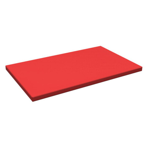 PH-Brett ohne Rille rot    60x40 cm