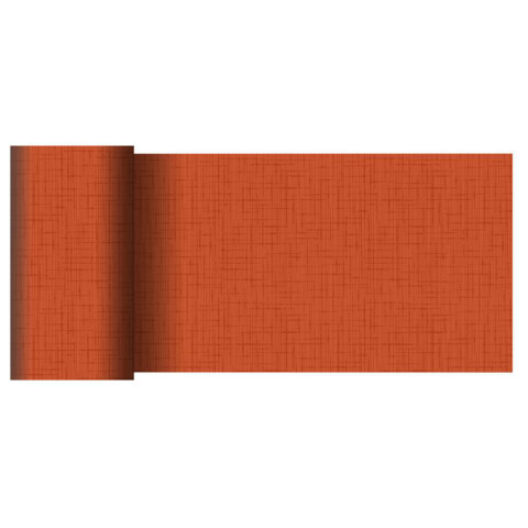 Tischläufer mandarin 0,15m 20 m