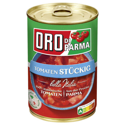 Oro Di Parma Tomaten stückig 425 ml