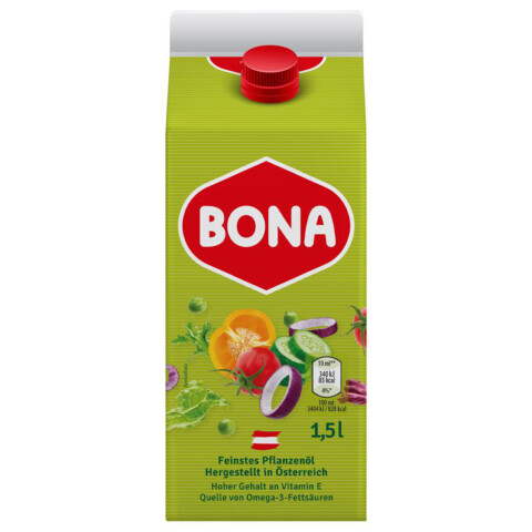 Bona Pflanzenöl Elopak 1,5 l