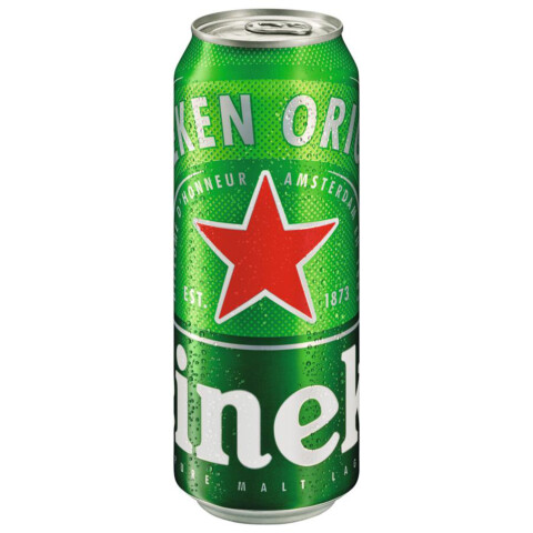 Heineken Bier Dose  0,5 l