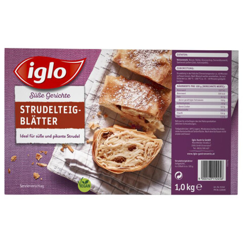 Tk-Strudelteig    8x125 g