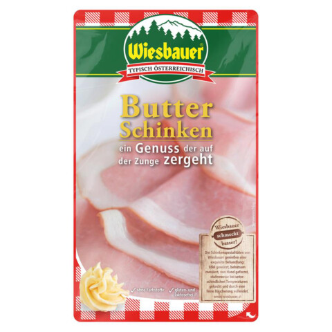 Butterschinken geschnitten 100 g