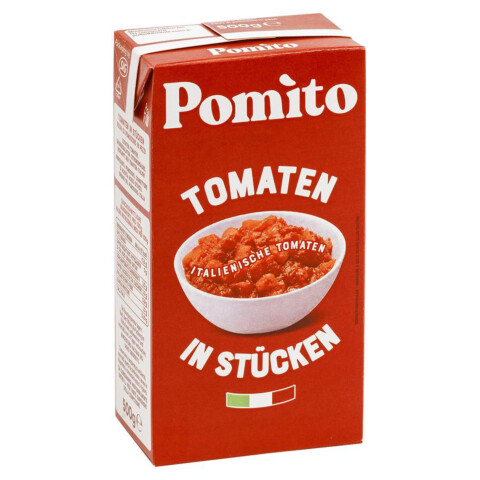 Tomaten in Stücken 500 g