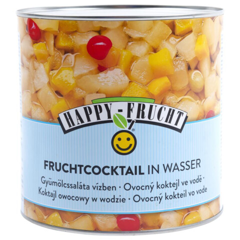 5-Früchtecocktail in Wasser 2650 g