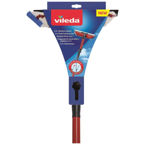 Profi Fensterwischer mit Stiel 1 Stk