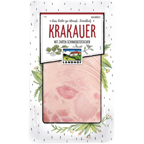 Krakauer geschnitten 500 g