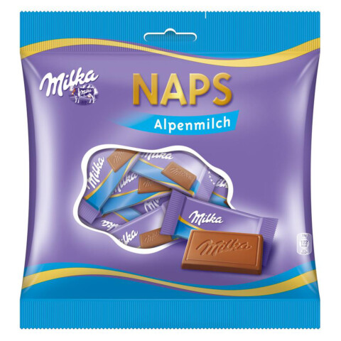 Naps Bag Alpenmilch 119 g