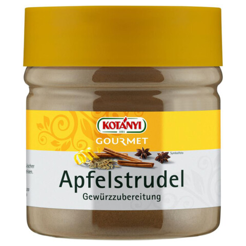 Apfelstrudelgewürz ca.245g 400 ccm