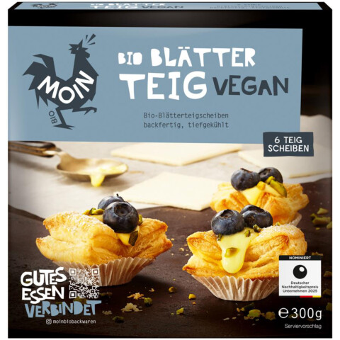 Bio TK-Blätterteig vegan 300 g