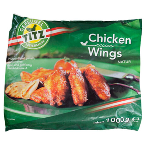 Tk-Chicken Wings natur 1 kg
