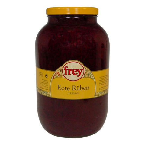 Rote Rüben Julienne   3,4 l