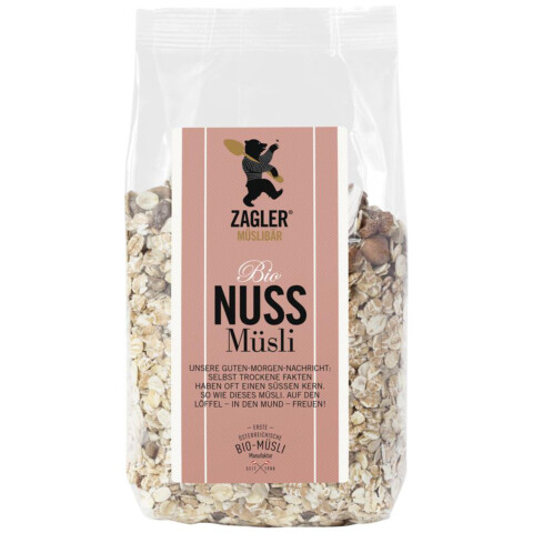 Bio Nuss-Müsli 500 g