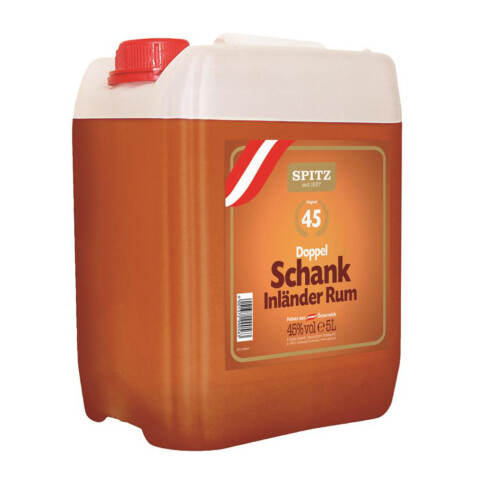 Doppel-Schankrum 45 %vol. 5 l