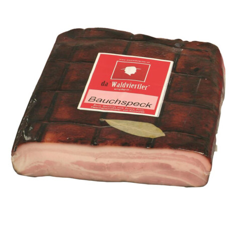 Bacon geräuchert ohne Schwarte ca. 1,8 kg