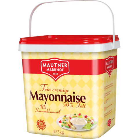 Mayonnaise 50% 5 kg