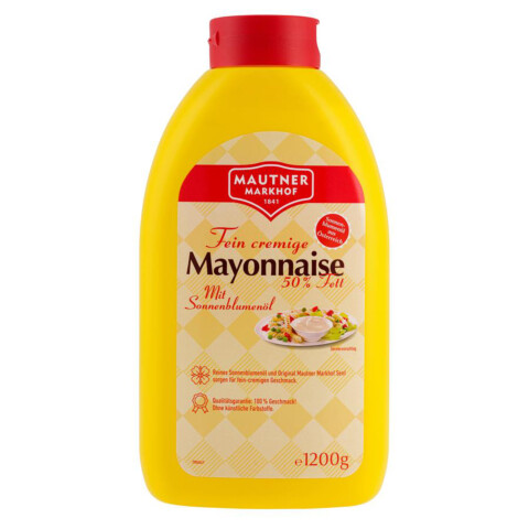 Mayonnaise 50% 1,2 kg