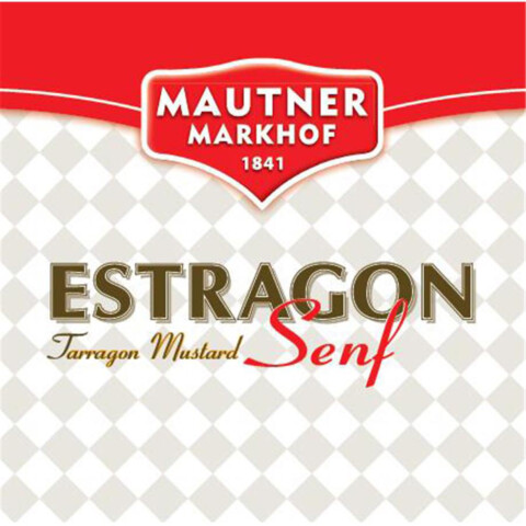Estragon Senf Dispenserbeutel 2x5 kg