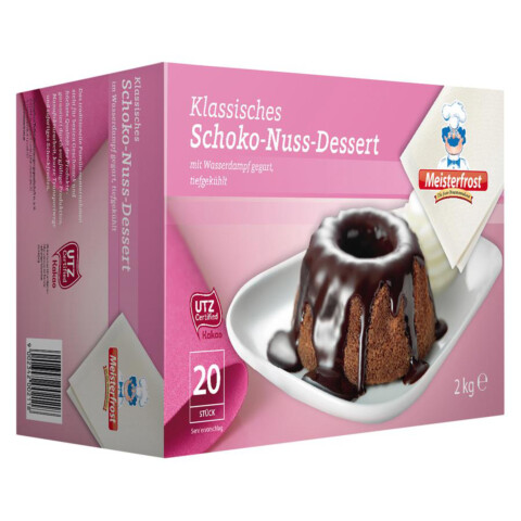 Tk-Schoko-Nuss-Dessert   20x100 g
