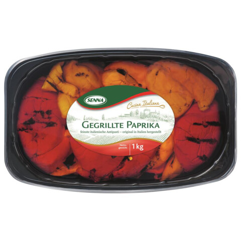 Cucina It.Paprika gegrillt 1 kg