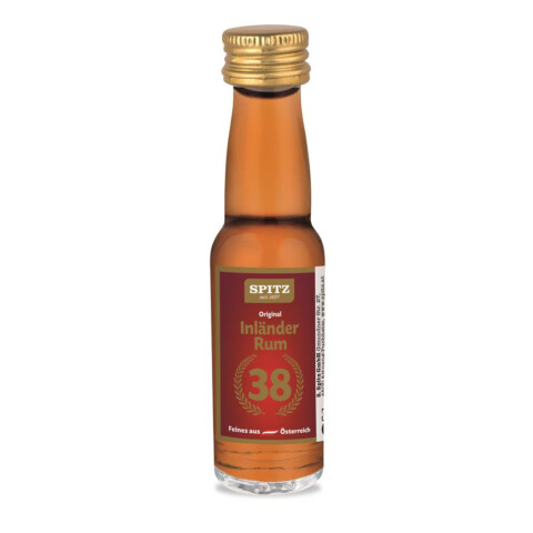 Inländer Rum 38 %vol. 0,02 l