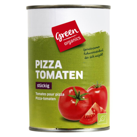 Bio Pizza-Tomaten stückig 400 g