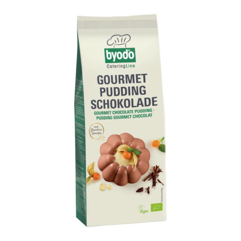 Bio Schoko Gourmet Pudding 1 kg