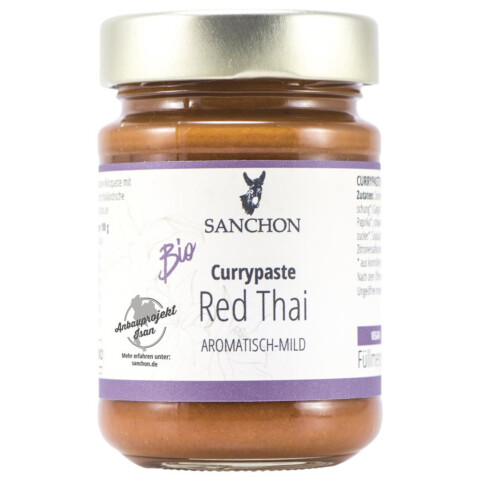 Bio Thai Currypaste rot 190 g