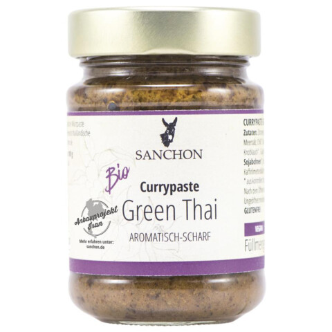 Bio Thai Currypaste grün 190 g