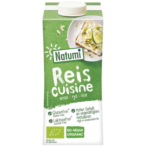 Bio Reis Cuisine Crème/Sahne 200 ml