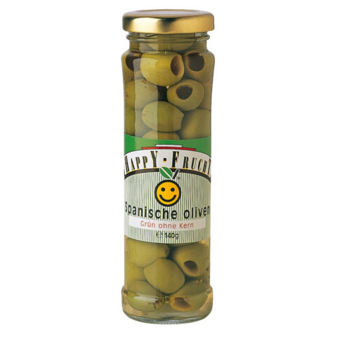 Oliven grün ohne Kern  140 g