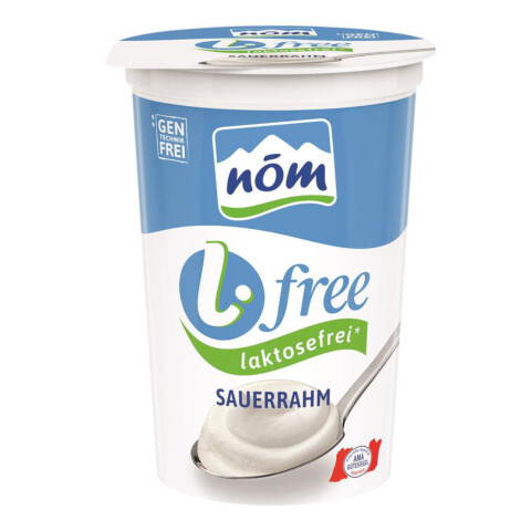 l.free Sauerrahm 15% lak.frei 250 g