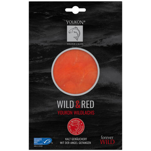 Wildlachs Wild&Red 75 g