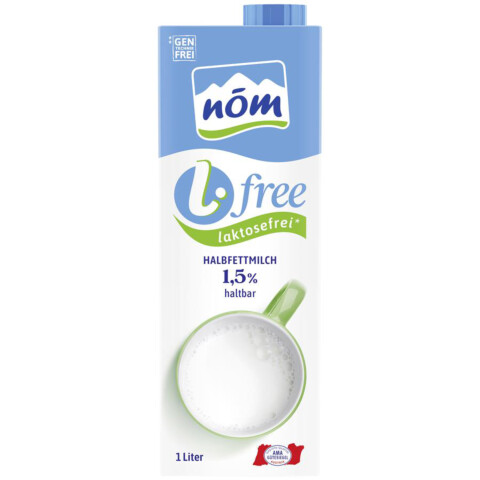 l.free H-Milch 1,5% lak.frei 1 l