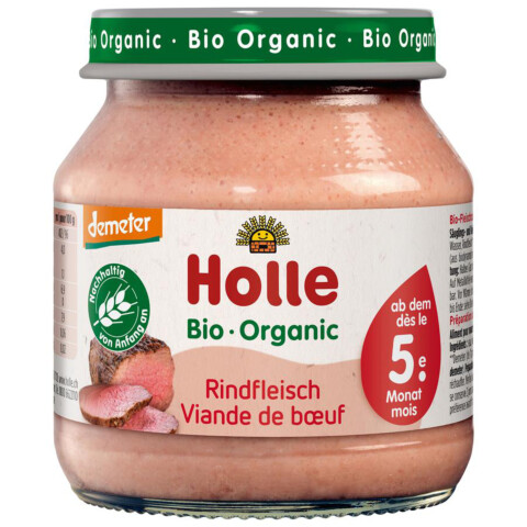 Bio Rindfleisch >5M 125 g