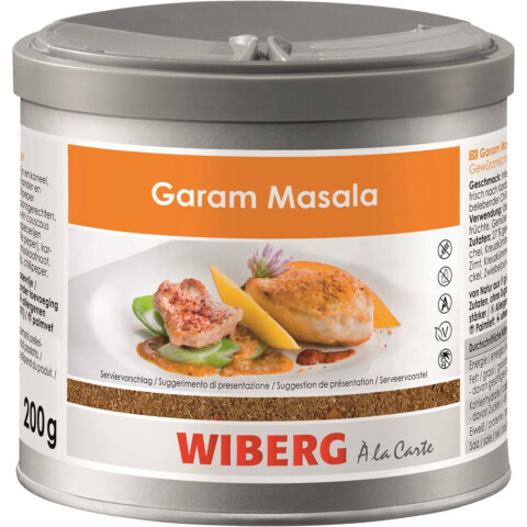 Garam Masala ca.200g 470 ml