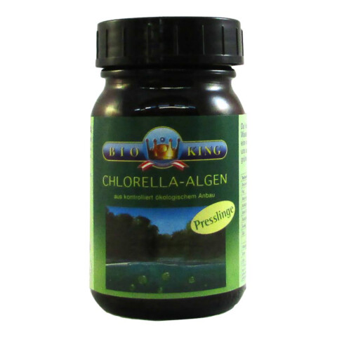 Bio Chlorella-Algen Presslinge  125 g