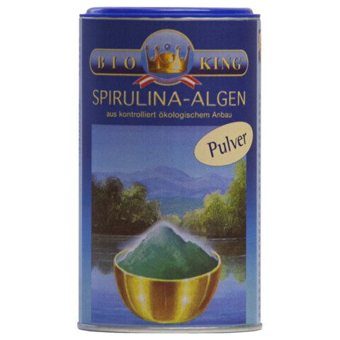 Bio Spirulina-Algen Pulver 200 g