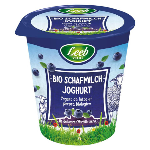 Bio Schafjoghurt Heidelbeer 125 g