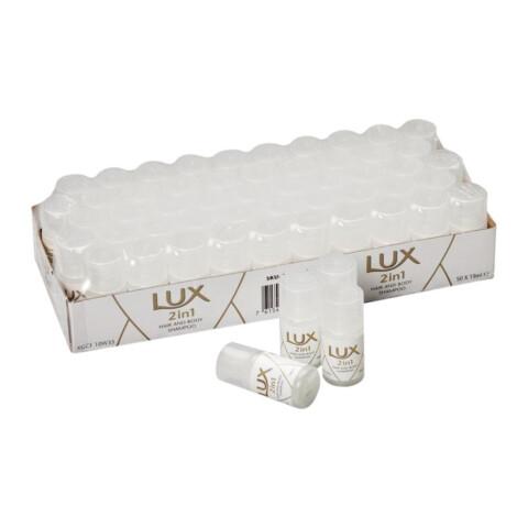Lux 2in1 Duschgel&Shampoo 50x19 ml