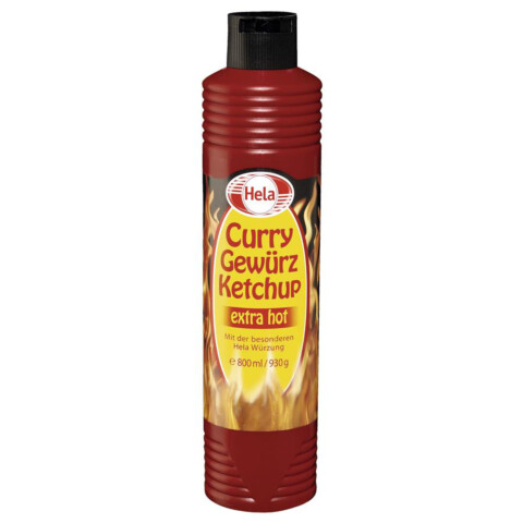 Curry Ketchup extra hot 800 ml