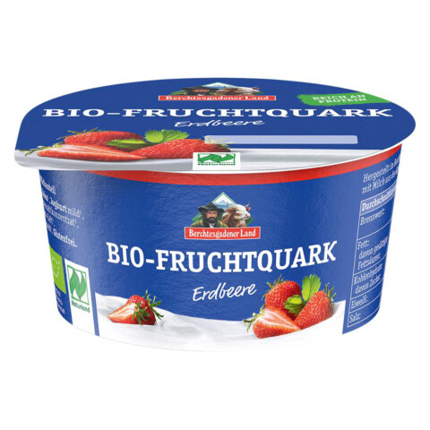 Bio Fruchtquark Erdbeer 150 g