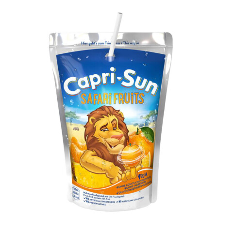 Capri Sun Safari Fruits 0,2 l