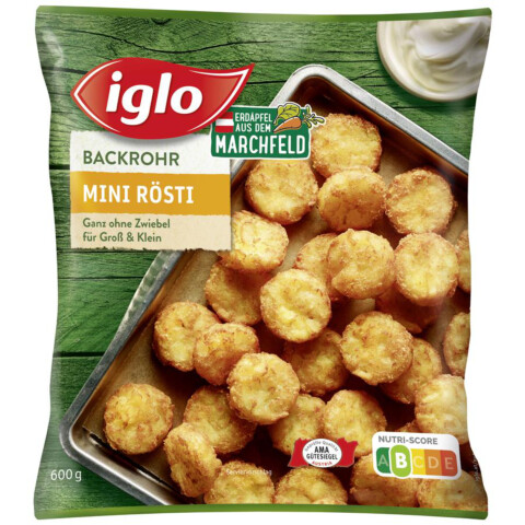 Tk-Mini Rösti Backrohr 600 g