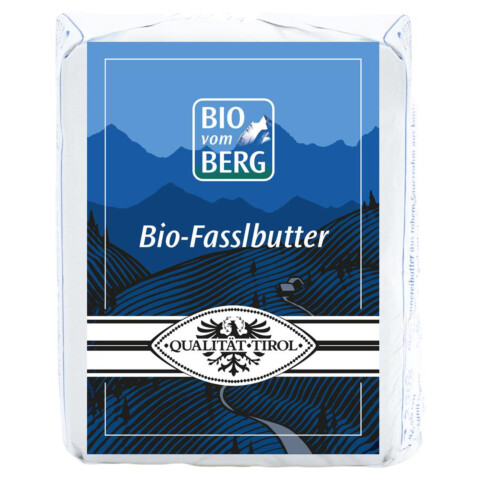 Bio Tiroler Fasslbutter 250 g