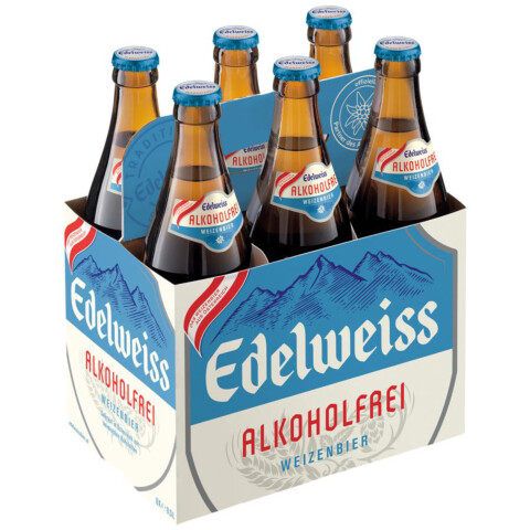 Edelweiss alkoholfrei MW 6x0,5 l